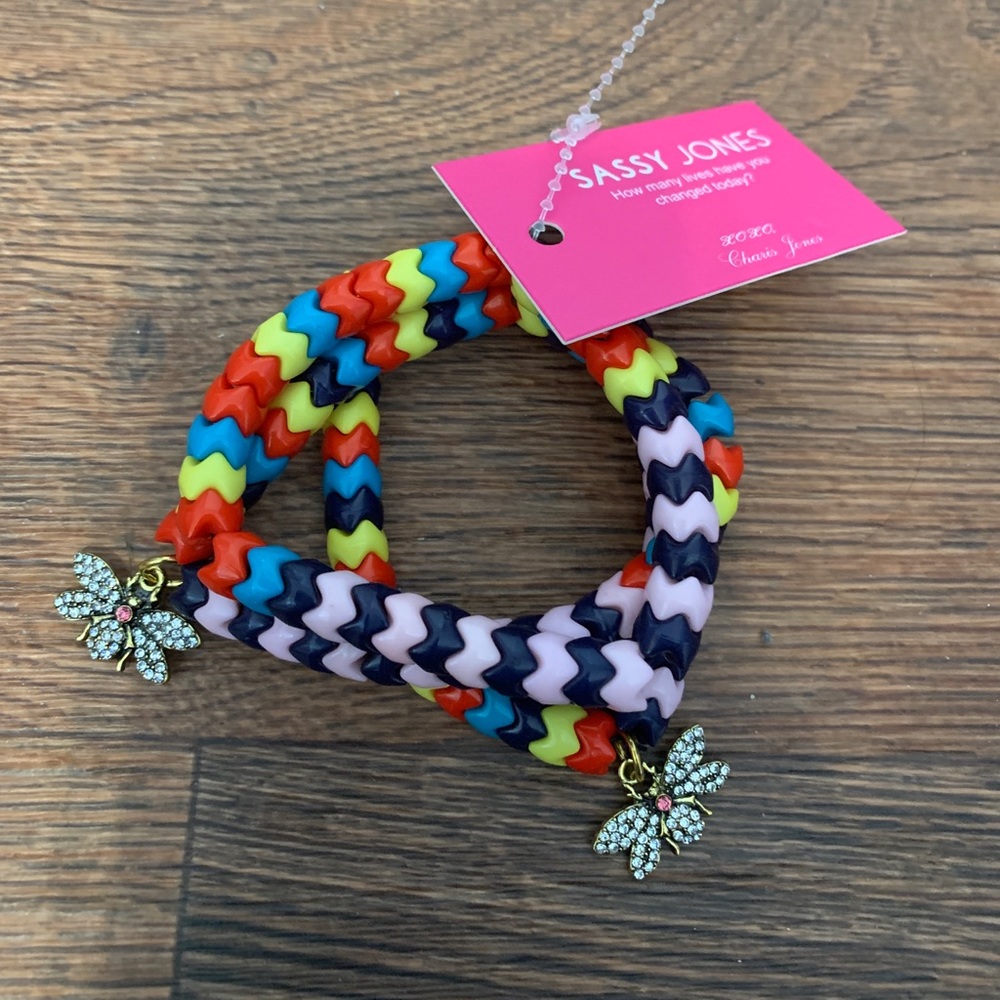 Sassy Jones Kibibi Bracelet